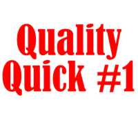Quality Quick #1 Logo