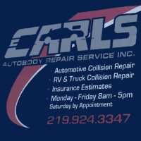 Carls Autobody Repair Service, Inc. Logo