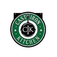 Cast Iron Kitchen Logo