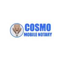 Greater Austin Area And Surrounding Counties Mobile Notary Service: Cosmo Mobile Notary Service Logo
