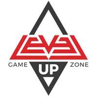 Level Up Virtual Reality Arcade, Mobile Phone & Electronic Repair Shop Logo