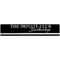 The Private Club Barbershop Logo