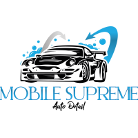 Mobile Supreme Auto Detail Logo