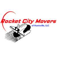 Rocket City Movers Logo