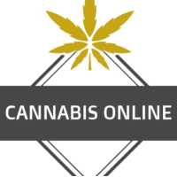 Online Cannabis dispensary Logo