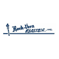 Rock-Vern Electric, Inc. Logo