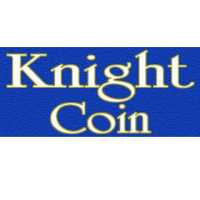 Arthur Knight Coin & Stamp Logo