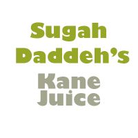 Sugah Daddeh's Kane Juice Logo