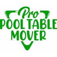 Pro Pool Table Movers Logo