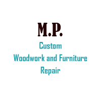M.P. Custom Woodworking Logo