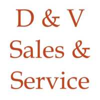 D & V Sales & Service Logo