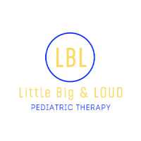 Little Big and Loud Pediatric Therapy Logo