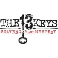 The 13 Keys Scavenger and Mystery Logo