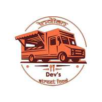 Dev’s Indian street food Logo