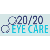 20/20 Eye Care Logo
