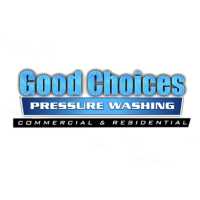 Good Choices Pressure Washing LLC Logo