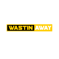 Wastin Away Junk Removal Logo