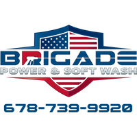 Brigade Power & Softwash Logo