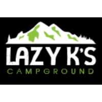 Lazy K's Campground and Canoe Livery Logo