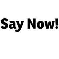 Say Now! Logo