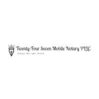 Twenty-Four Seven Mobile Notary PLLC Logo