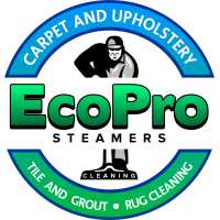 EcoPro Steamers Carpet and Upholstery Cleaning Logo