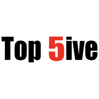 Top5ive Barbershop Logo