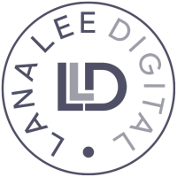 Lana Lee Digital Logo