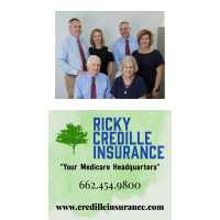 Ricky Credille Insurance Agency Logo