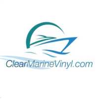 Clear Marine Vinyl Logo