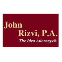 John Rizvi P.A. - The Idea Attorneys Logo
