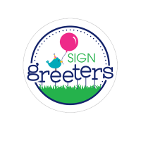 Sign Greeters - Warner Robins Logo