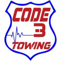 Code 3 Towing Logo