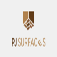 PJ SURFACES Logo