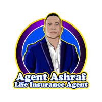 Agent Ashraf - Houston Texas Life Insurance Broker Logo