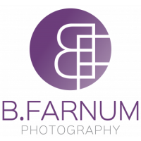 B. Farnum Photography Logo
