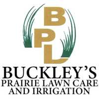 Buckley's Prairie Lawn Care and Irrigation Logo