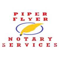 Piper Flyer Notary Services Logo