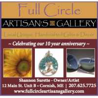 Full Circle Artisan's Gallery Logo