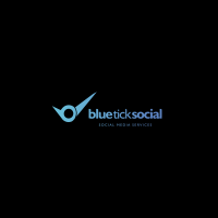 BlueTickSocial Logo