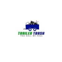 Trailer Trash Junk Removal Logo