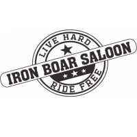 Iron Boar Saloon Logo