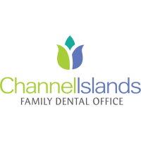Channel Islands Family Dental Office Logo