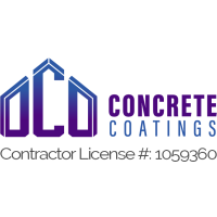 OCD Concrete Coatings Logo
