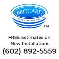 Brocard Air Conditioning & Heating® Logo