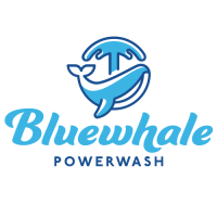 Bluewhale Powerwash LLC Logo