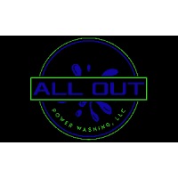 All Out Power Washing, LLC Logo