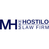 Mike Hostilo Law Firm Logo