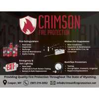 Crimson Fire Protection, LLC Logo