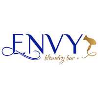 Envy Blow Dry Bar + Logo